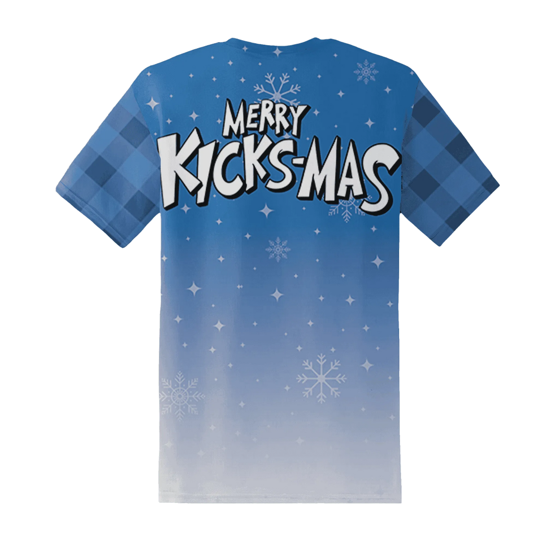 Industrial-Blue-4s-NastyJamz-T-Shirt-Match-Merry-Kicksmas-3D