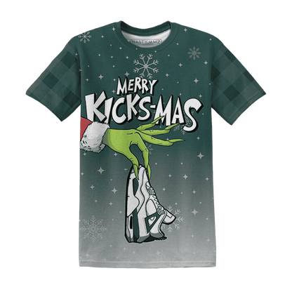 Oxidized-Green-4s-NastyJamz-T-Shirt-Match-Merry-Kicksmas-3D