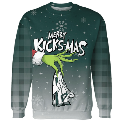 Oxidized-Green-4s-NastyJamz-Sweatshirt-Match-Merry-Kicksmas-3D