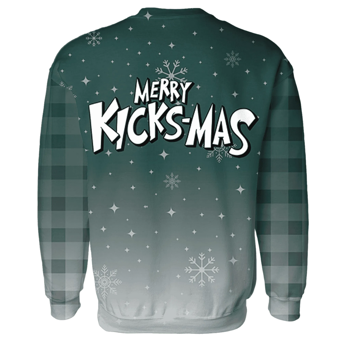 Oxidized-Green-4s-NastyJamz-Sweatshirt-Match-Merry-Kicksmas-3D