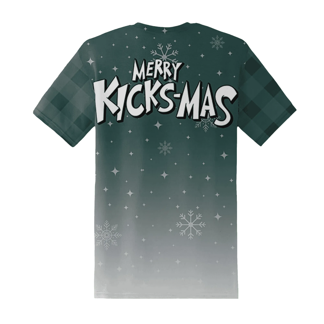 Oxidized-Green-4s-NastyJamz-T-Shirt-Match-Merry-Kicksmas-3D