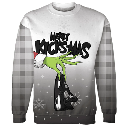 White-Thunder-4s-NastyJamz-Sweatshirt-Match-Merry-Kicksmas-3D