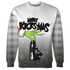 White-Thunder-4s-NastyJamz-Sweatshirt-Match-Merry-Kicksmas-3D