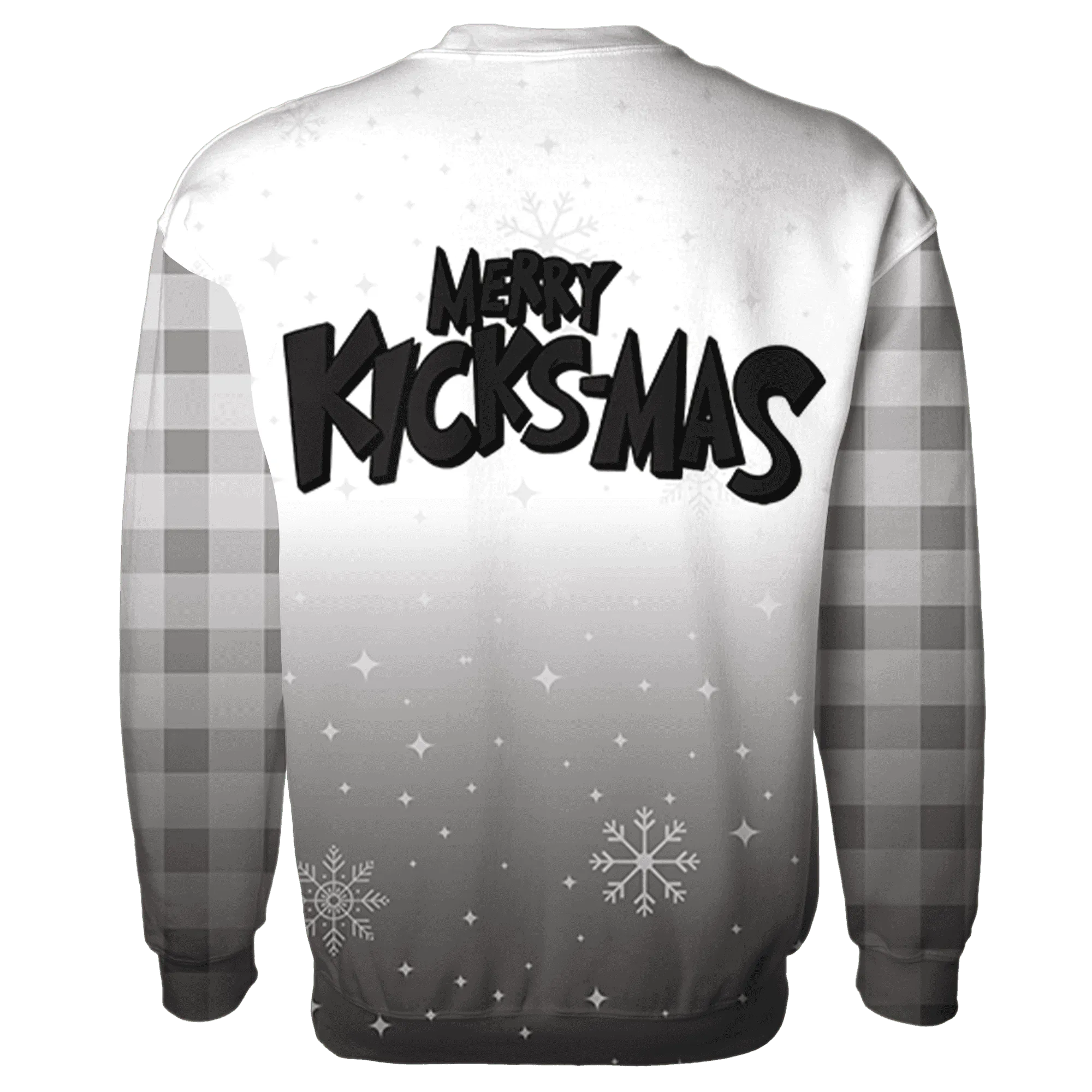 White-Thunder-4s-NastyJamz-Sweatshirt-Match-Merry-Kicksmas-3D