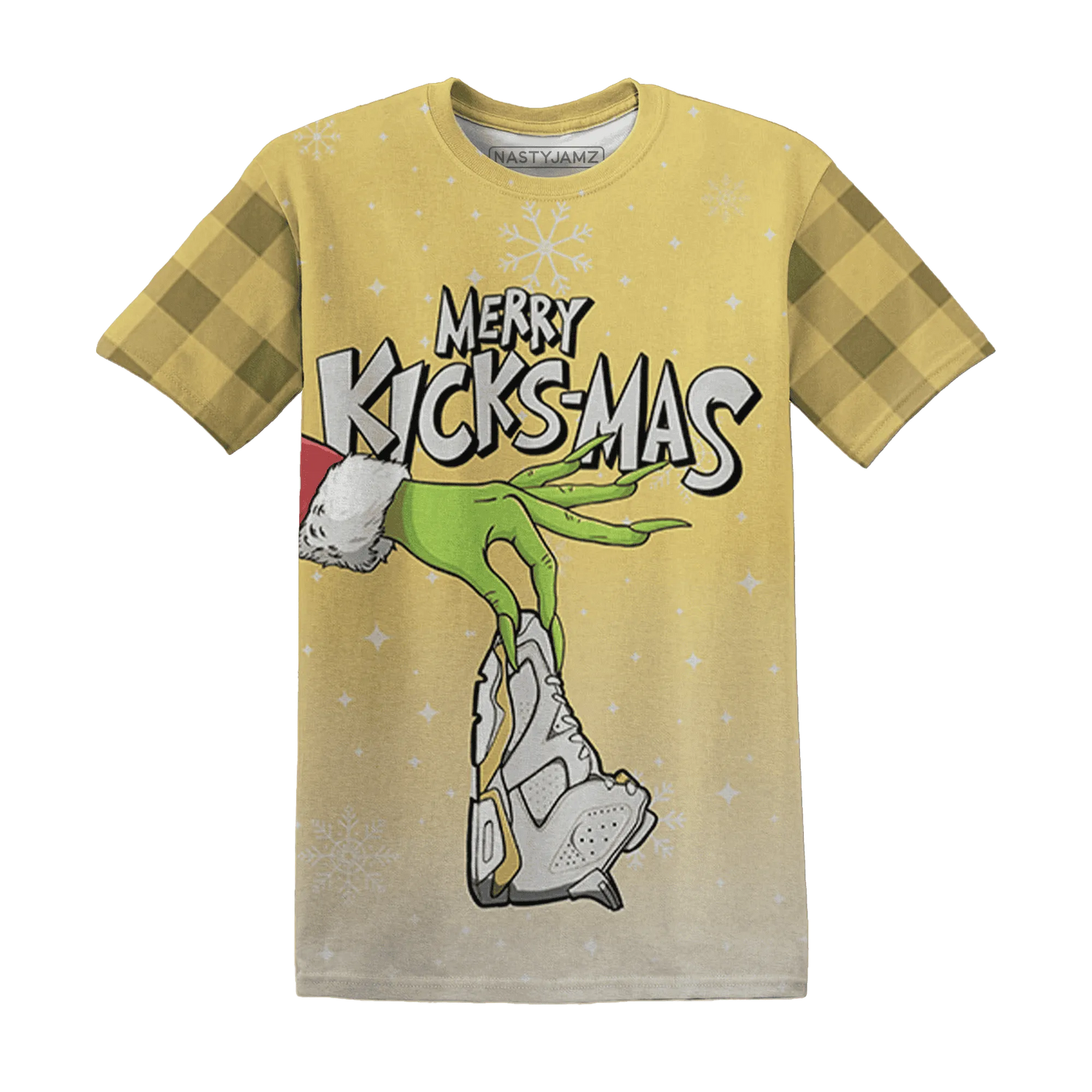 Paris-Cement-Olympics-6s-NastyJamz-T-Shirt-Match-Merry-Kicksmas-3D