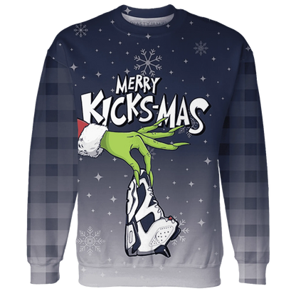 White-Navy-6s-NastyJamz-Sweatshirt-Match-Merry-Kicksmas-3D