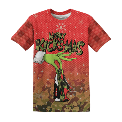 AM-90-Dark-Sage-Solar-Red-NastyJamz-T-Shirt-Match-Merry-Kicksmas-3D