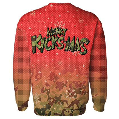 AM-90-Dark-Sage-Solar-Red-NastyJamz-Sweatshirt-Match-Merry-Kicksmas-3D