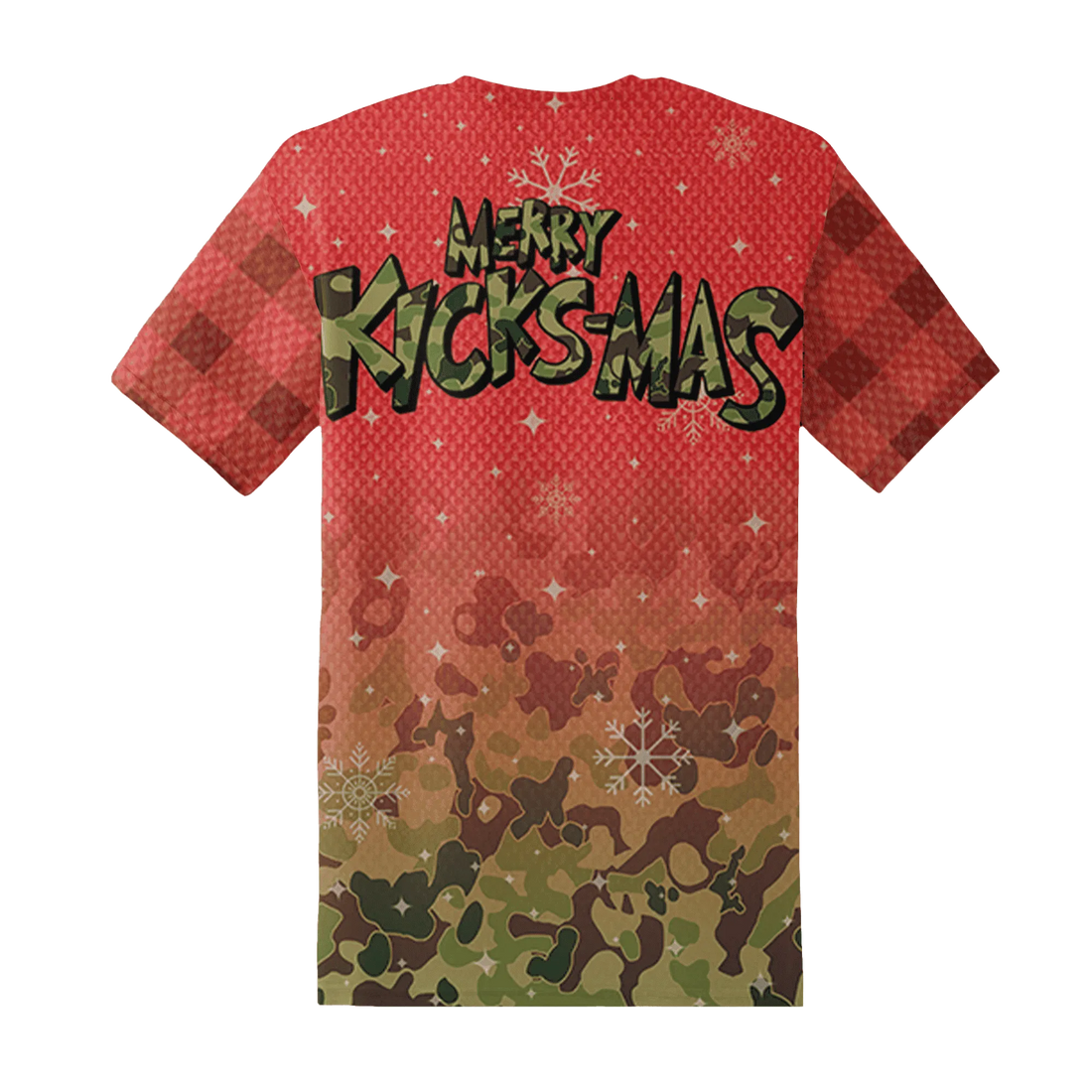 AM-90-Dark-Sage-Solar-Red-NastyJamz-T-Shirt-Match-Merry-Kicksmas-3D