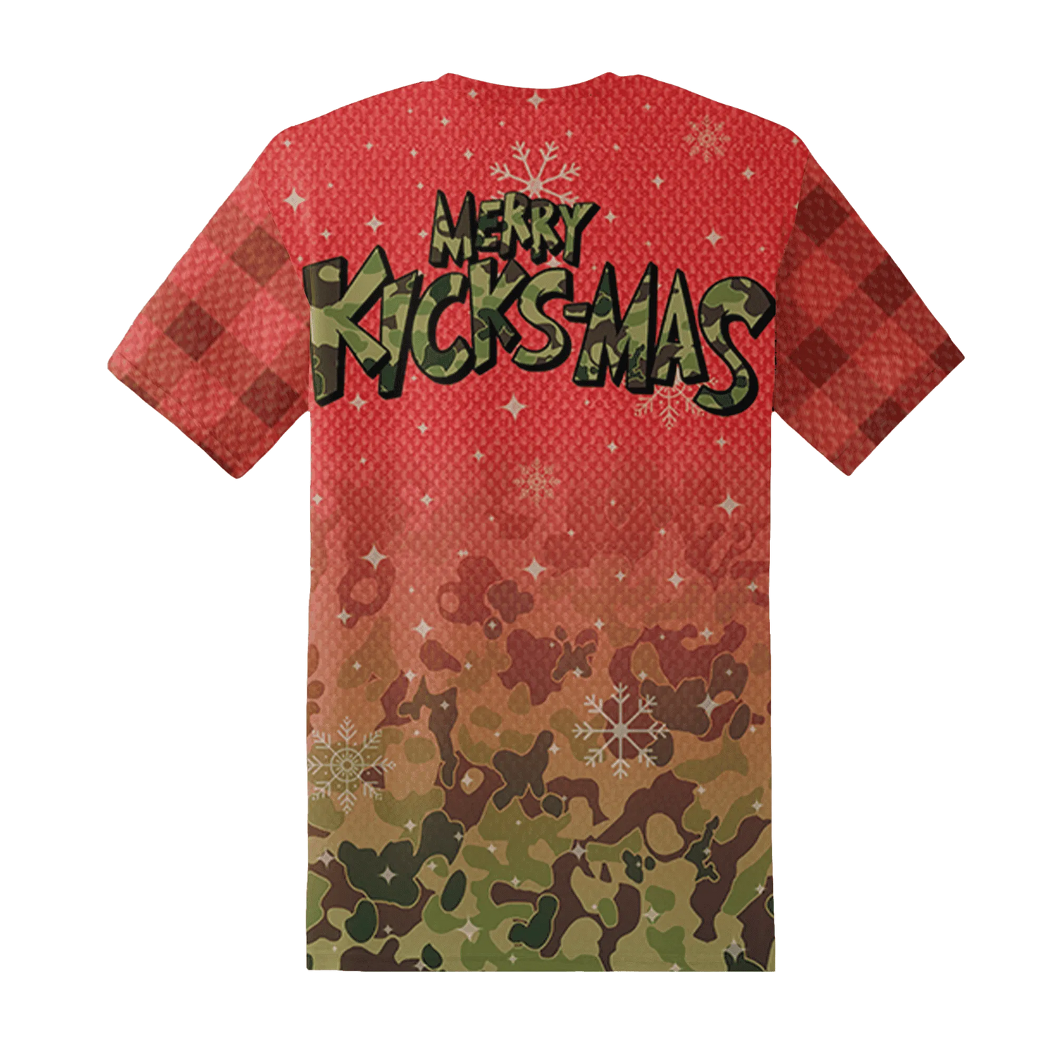 AM-90-Dark-Sage-Solar-Red-NastyJamz-T-Shirt-Match-Merry-Kicksmas-3D