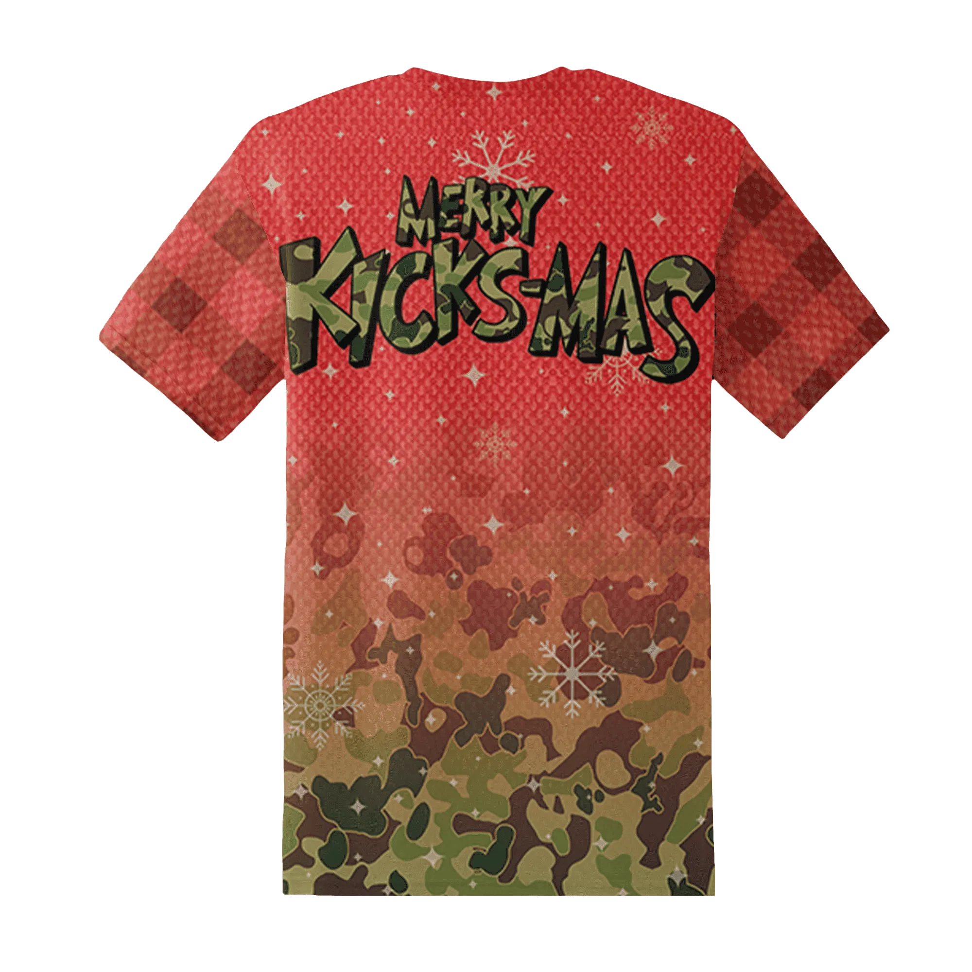 AM-90-Dark-Sage-Solar-Red-NastyJamz-T-Shirt-Match-Merry-Kicksmas-3D