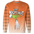 AM-TW-White-Orange-NastyJamz-Sweatshirt-Match-Merry-Kicksmas-3D