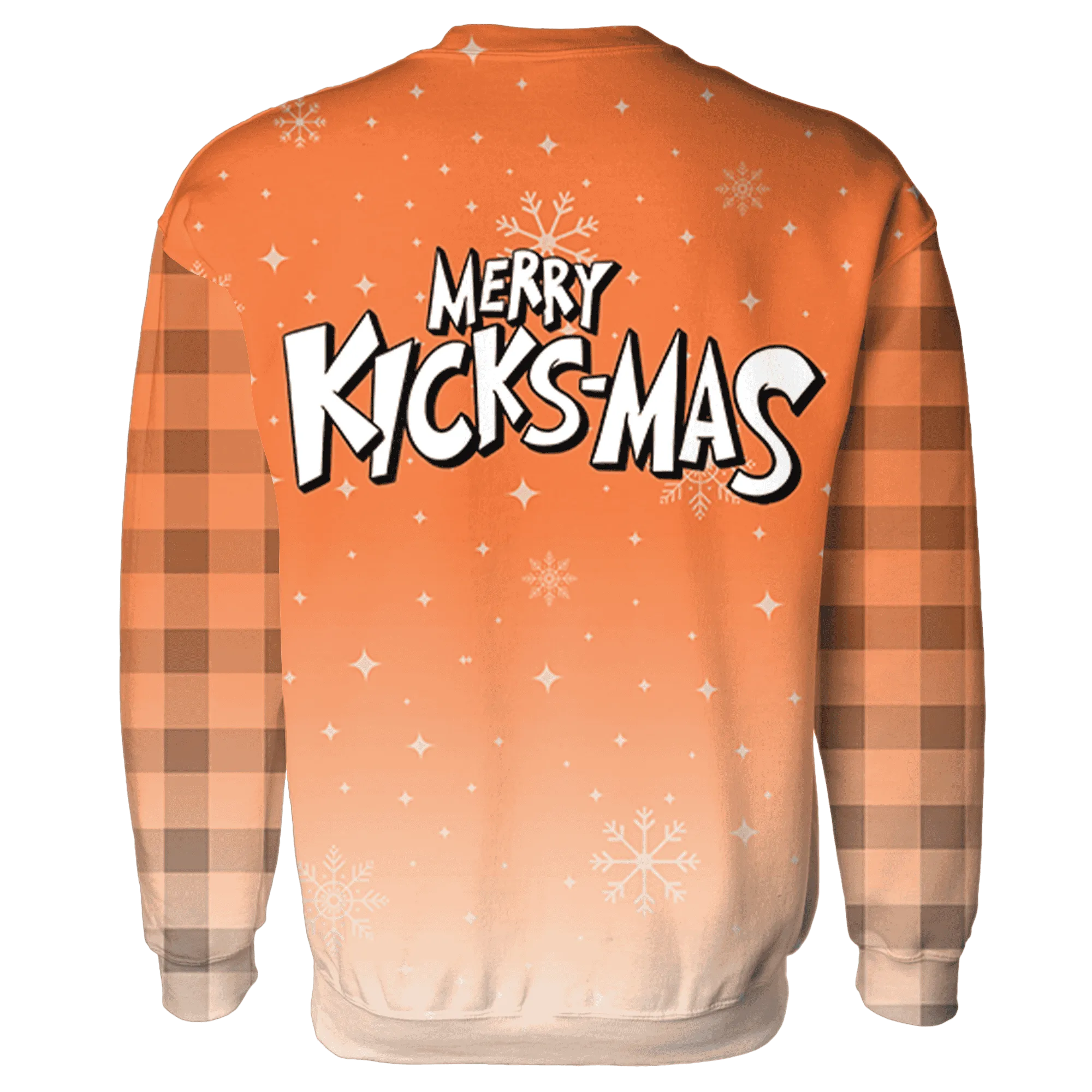 AM-TW-White-Orange-NastyJamz-Sweatshirt-Match-Merry-Kicksmas-3D