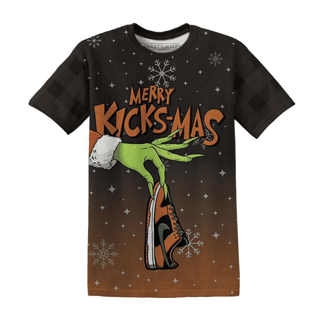 Dunk-Low-Ceramic-NastyJamz-T-Shirt-Match-Merry-Kicksmas-3D