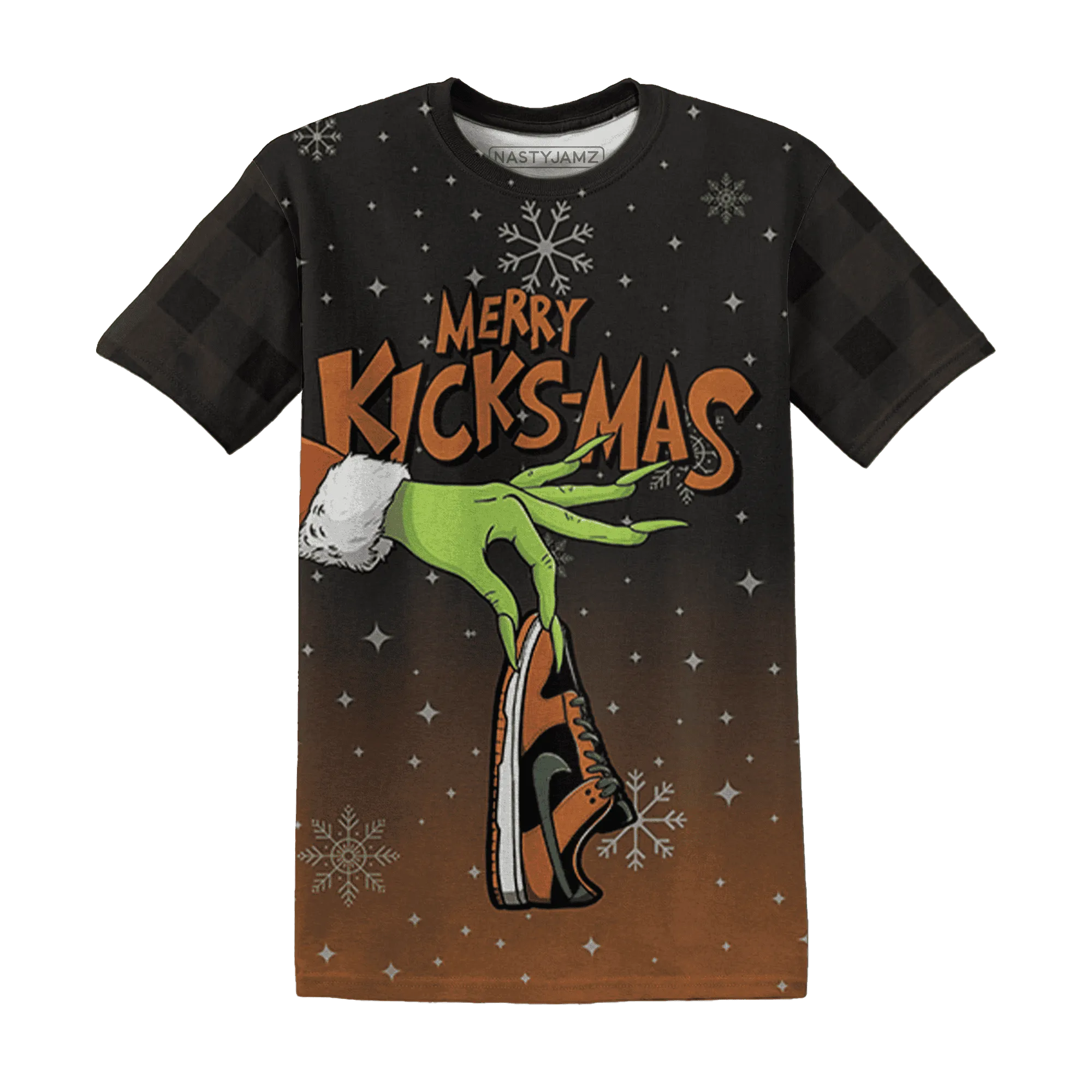 Dunk-Low-Ceramic-NastyJamz-T-Shirt-Match-Merry-Kicksmas-3D