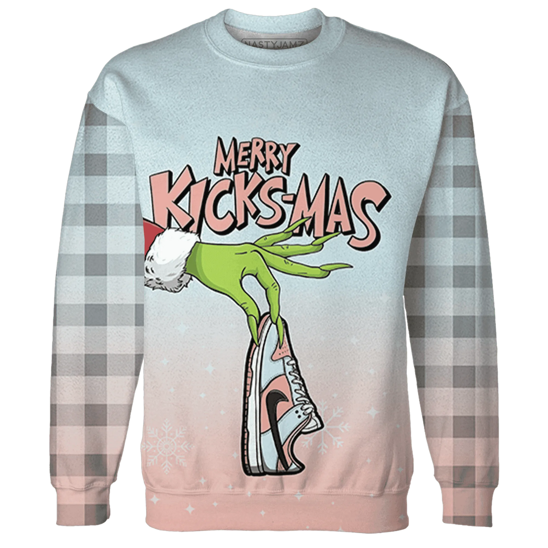 Dunk-Low-Glacier-Blue-Arctic-Orange-NastyJamz-Sweatshirt-Match-Merry-Kicksmas-3D