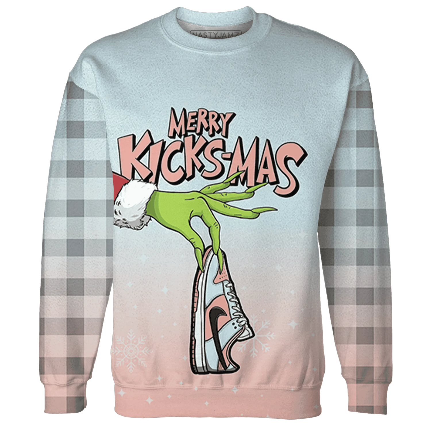 Dunk-Low-Glacier-Blue-Arctic-Orange-NastyJamz-Sweatshirt-Match-Merry-Kicksmas-3D