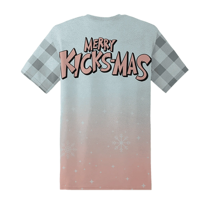 Dunk-Low-Glacier-Blue-Arctic-Orange-NastyJamz-T-Shirt-Match-Merry-Kicksmas-3D