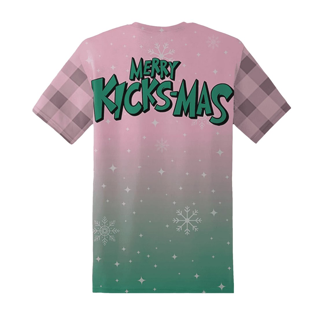 Dunk-Pink-Malachite-Medium-Soft-Low-Sail-NastyJamz-T-Shirt-Match-Merry-Kicksmas-3D