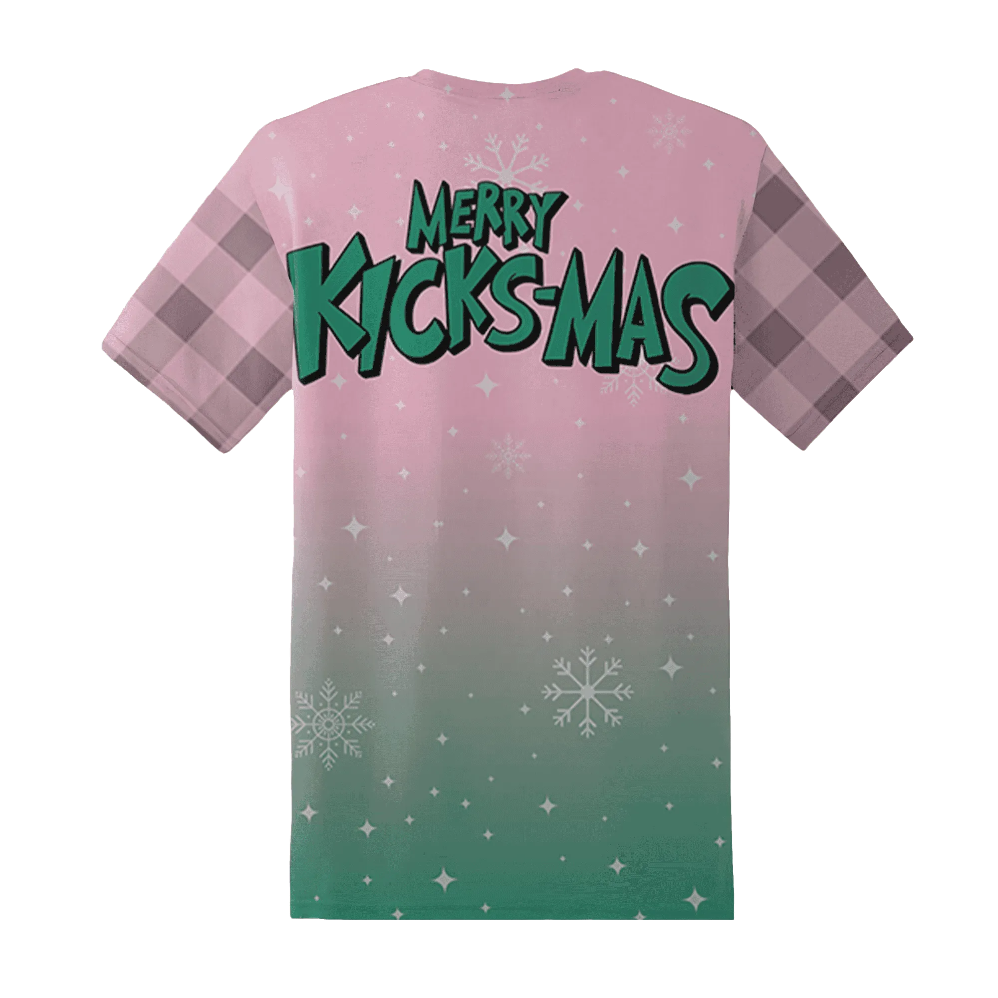 Dunk-Pink-Malachite-Medium-Soft-Low-Sail-NastyJamz-T-Shirt-Match-Merry-Kicksmas-3D
