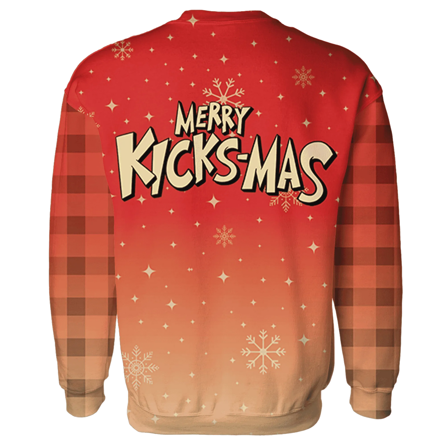 Dunk-Strawberry-Waffle-NastyJamz-Sweatshirt-Match-Merry-Kicksmas-3D