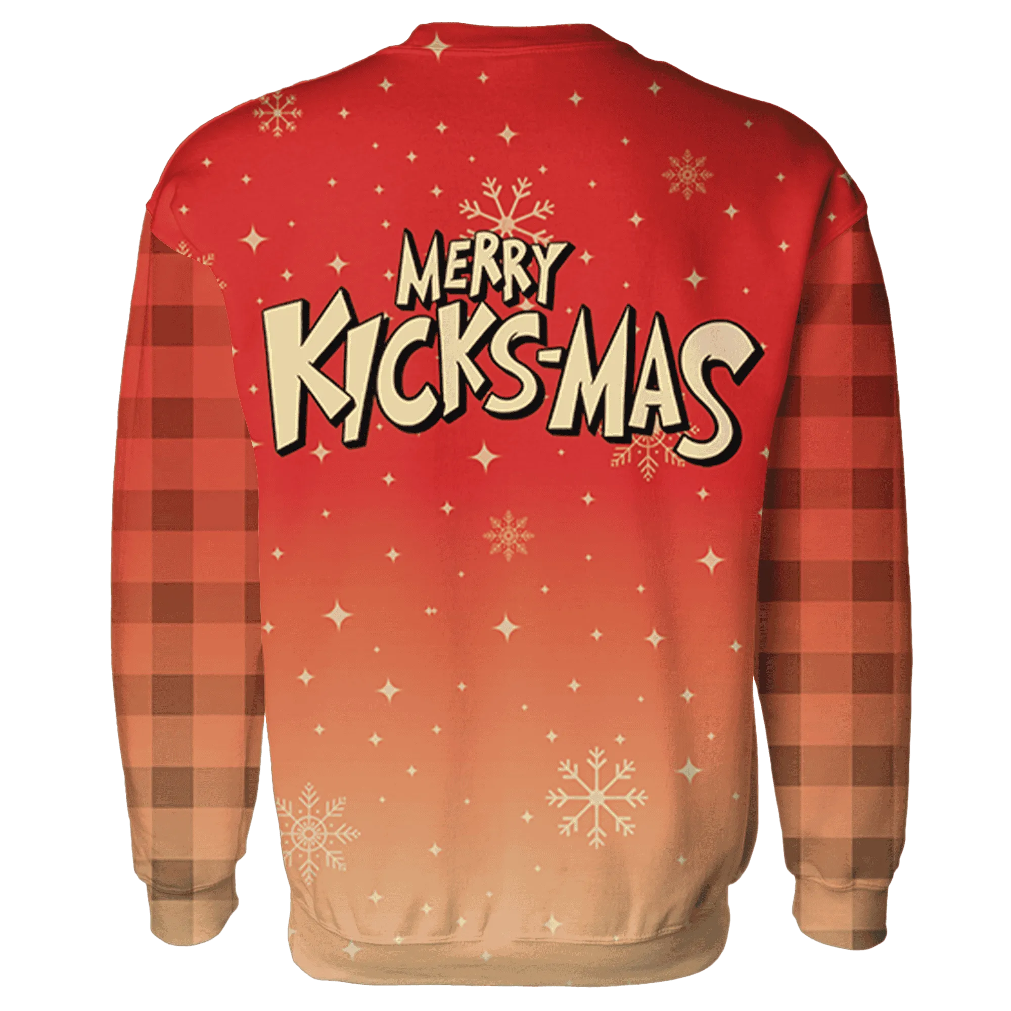 Dunk-Strawberry-Waffle-NastyJamz-Sweatshirt-Match-Merry-Kicksmas-3D