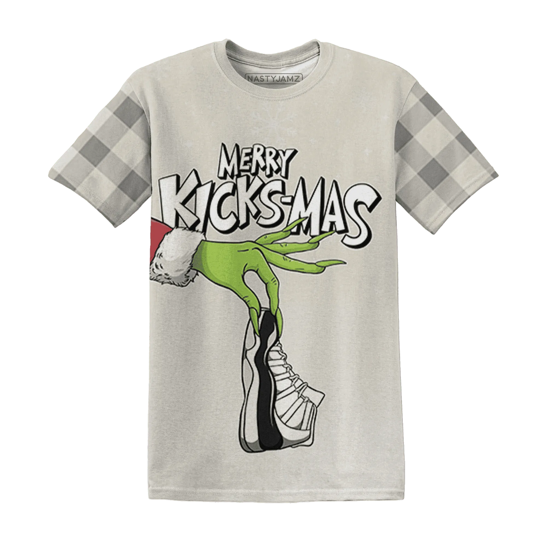 Gratitude-11s-NastyJamz-T-Shirt-Match-Merry-Kicksmas-3D