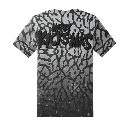 Green-Glow-3s-NastyJamz-T-Shirt-Match-Merry-Kicksmas-3D