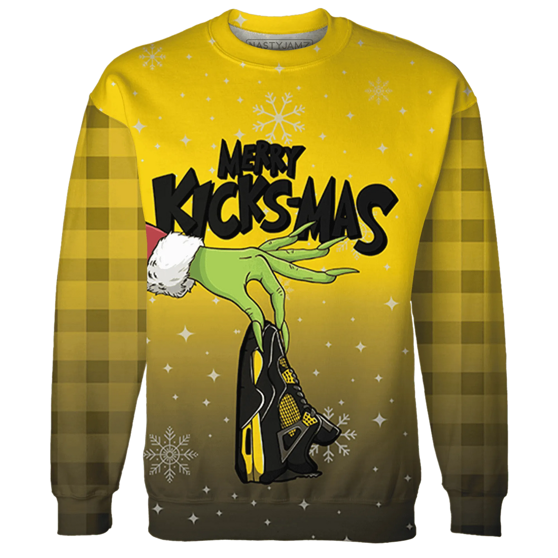 Thunder-4s-NastyJamz-Sweatshirt-Match-Merry-Kicksmas-3D