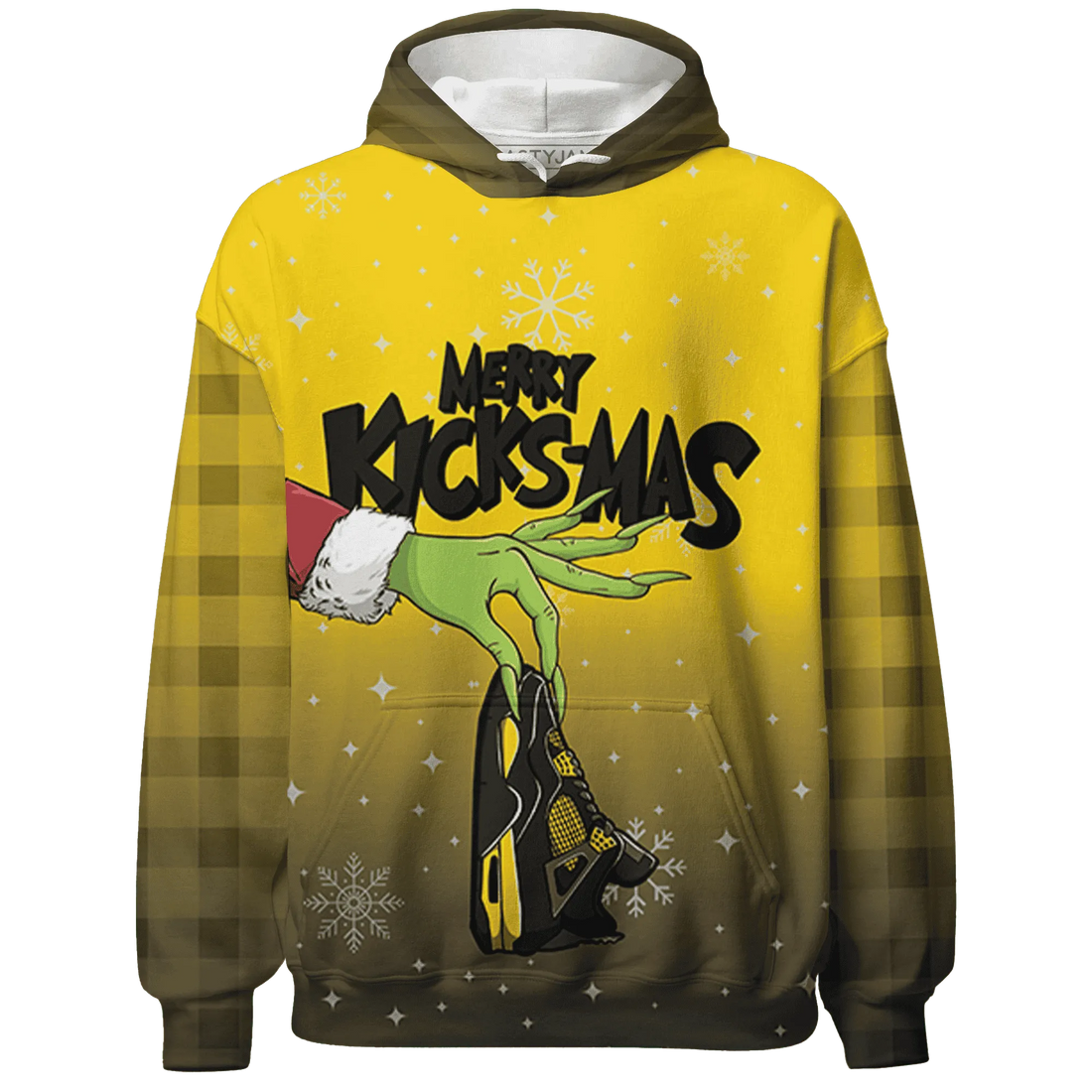 Thunder-4s-NastyJamz-Hoodie-Match-Merry-Kicksmas-3D