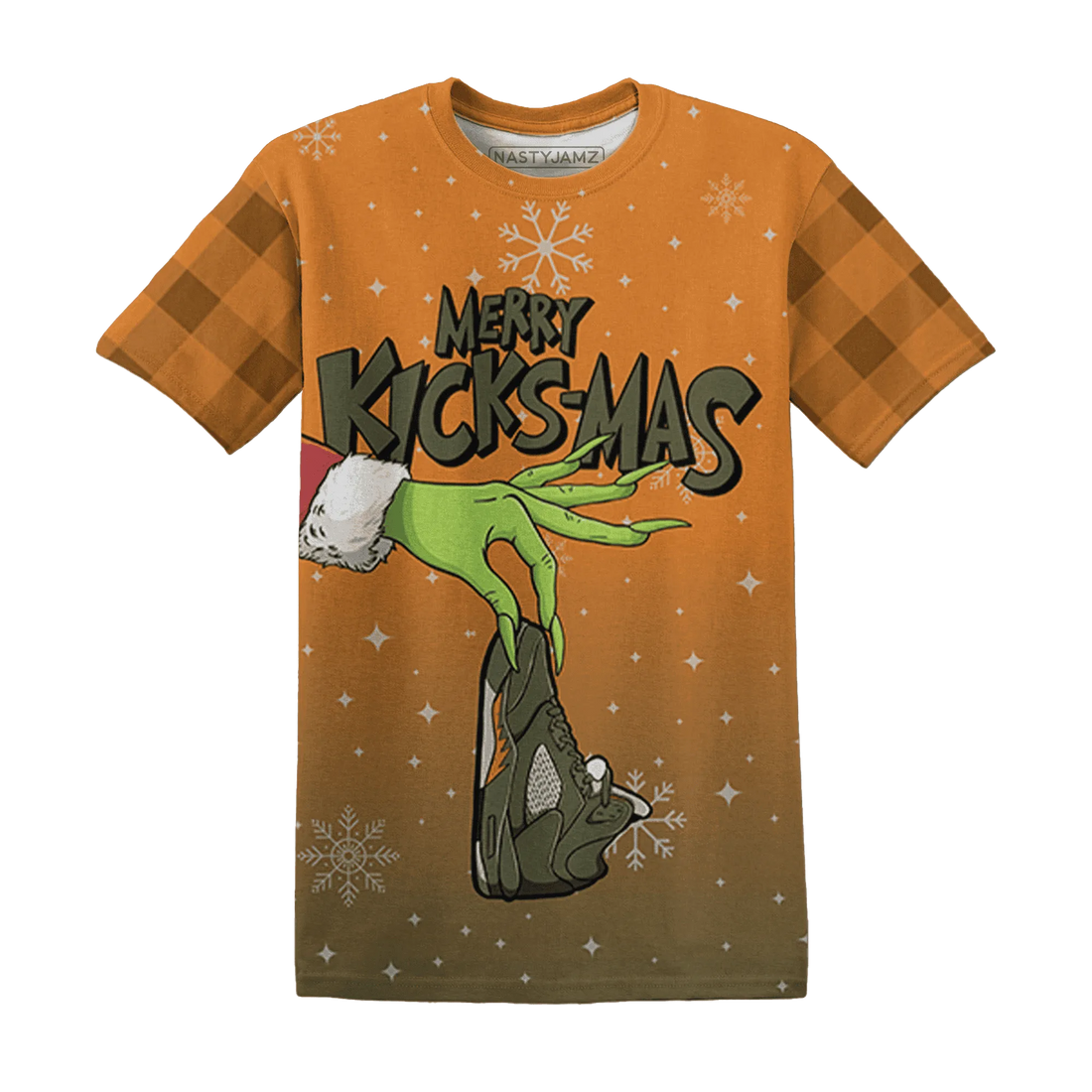 Olive-5s-NastyJamz-T-Shirt-Match-Merry-Kicksmas-3D