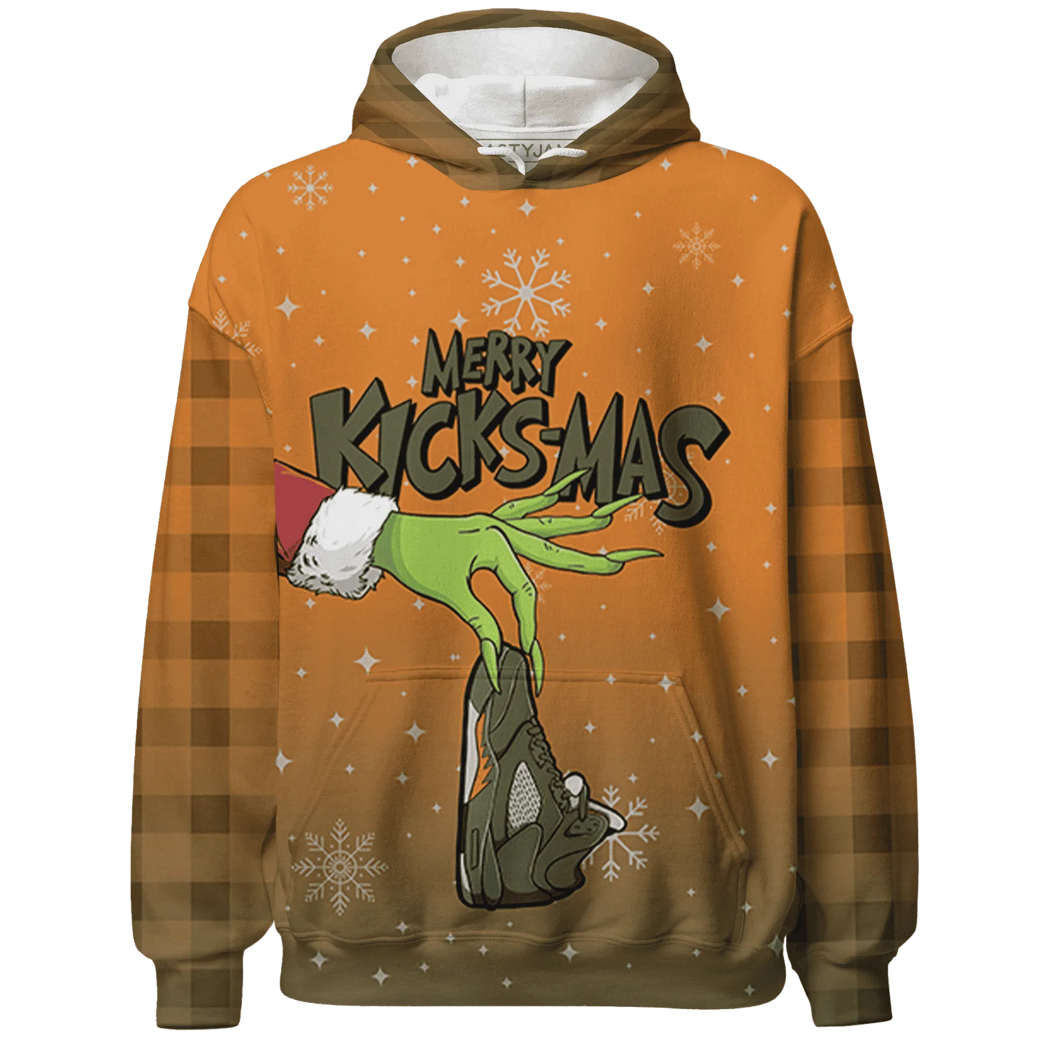 Olive-5s-NastyJamz-Hoodie-Match-Merry-Kicksmas-3D