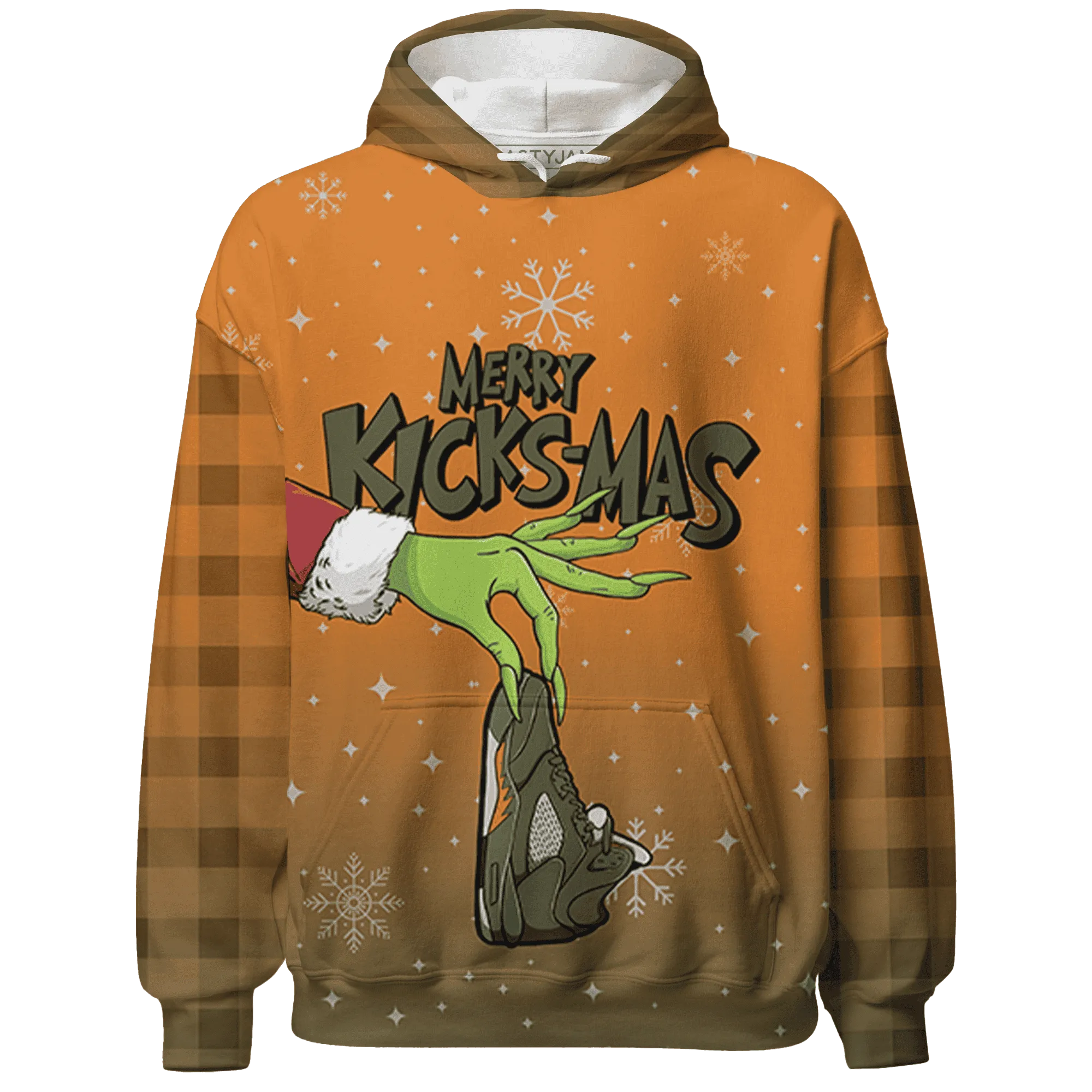 Olive-5s-NastyJamz-Hoodie-Match-Merry-Kicksmas-3D