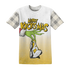 Yellow-Ochre-6s-NastyJamz-T-Shirt-Match-Merry-Kicksmas-3D