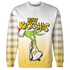 Yellow-Ochre-6s-NastyJamz-Sweatshirt-Match-Merry-Kicksmas-3D