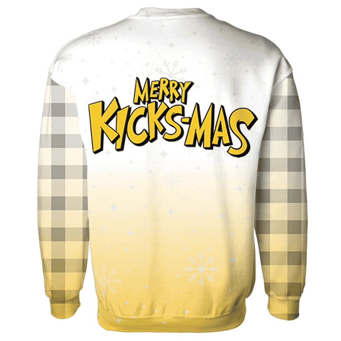 Yellow-Ochre-6s-NastyJamz-Sweatshirt-Match-Merry-Kicksmas-3D