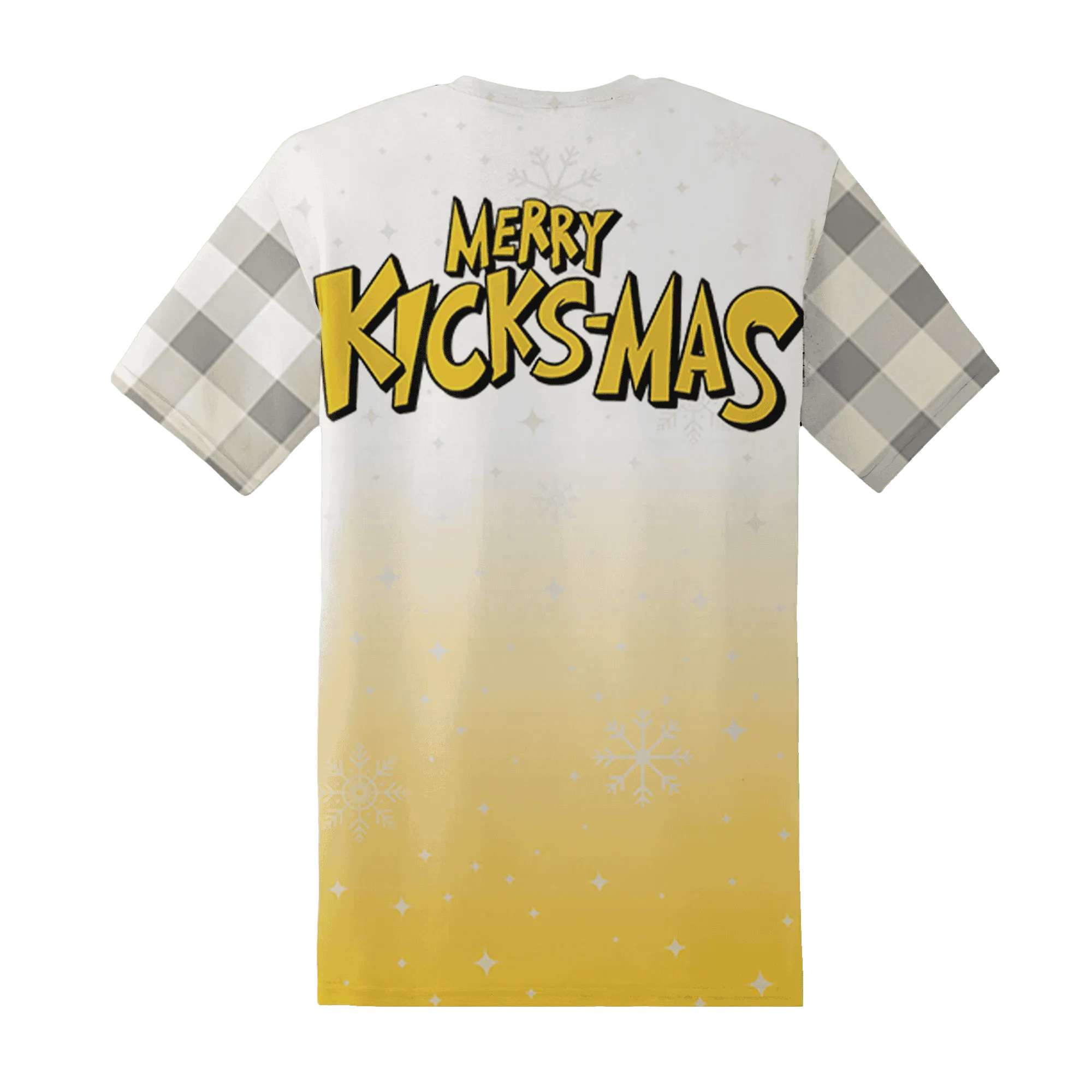 Yellow-Ochre-6s-NastyJamz-T-Shirt-Match-Merry-Kicksmas-3D