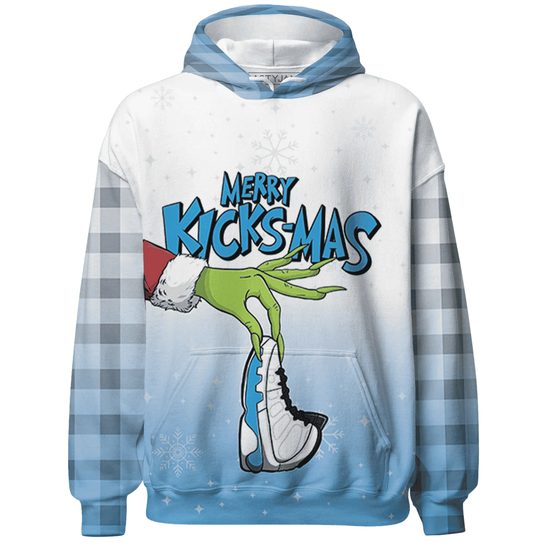 Powder-Blue-9s-NastyJamz-Hoodie-Match-Merry-Kicksmas-3D