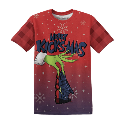 VaporMax-Air-Plus-Midnight-Navy-Gold-Black-NastyJamz-T-Shirt-Match-Merry-Kicksmas-3D