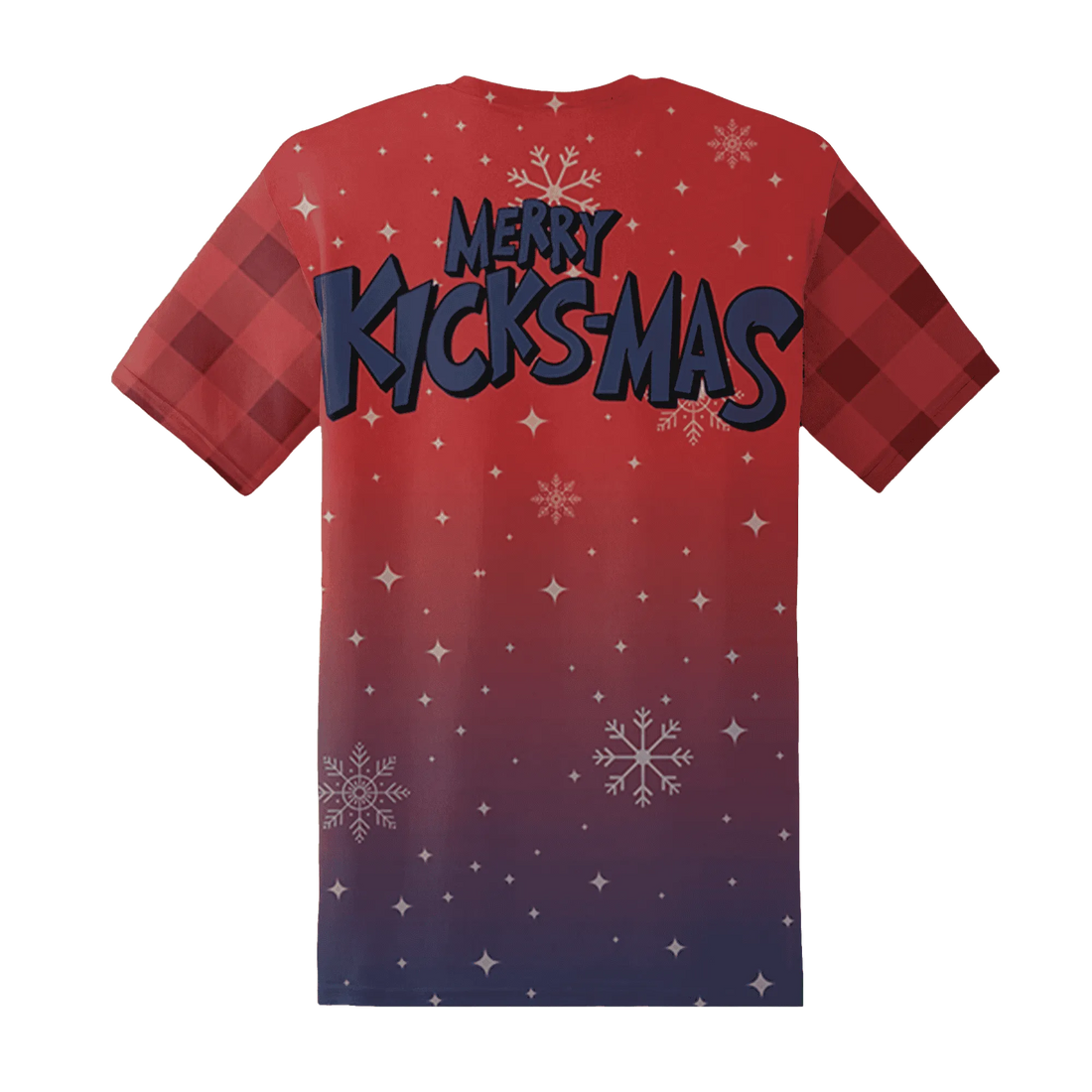 VaporMax-Air-Plus-Midnight-Navy-Gold-Black-NastyJamz-T-Shirt-Match-Merry-Kicksmas-3D