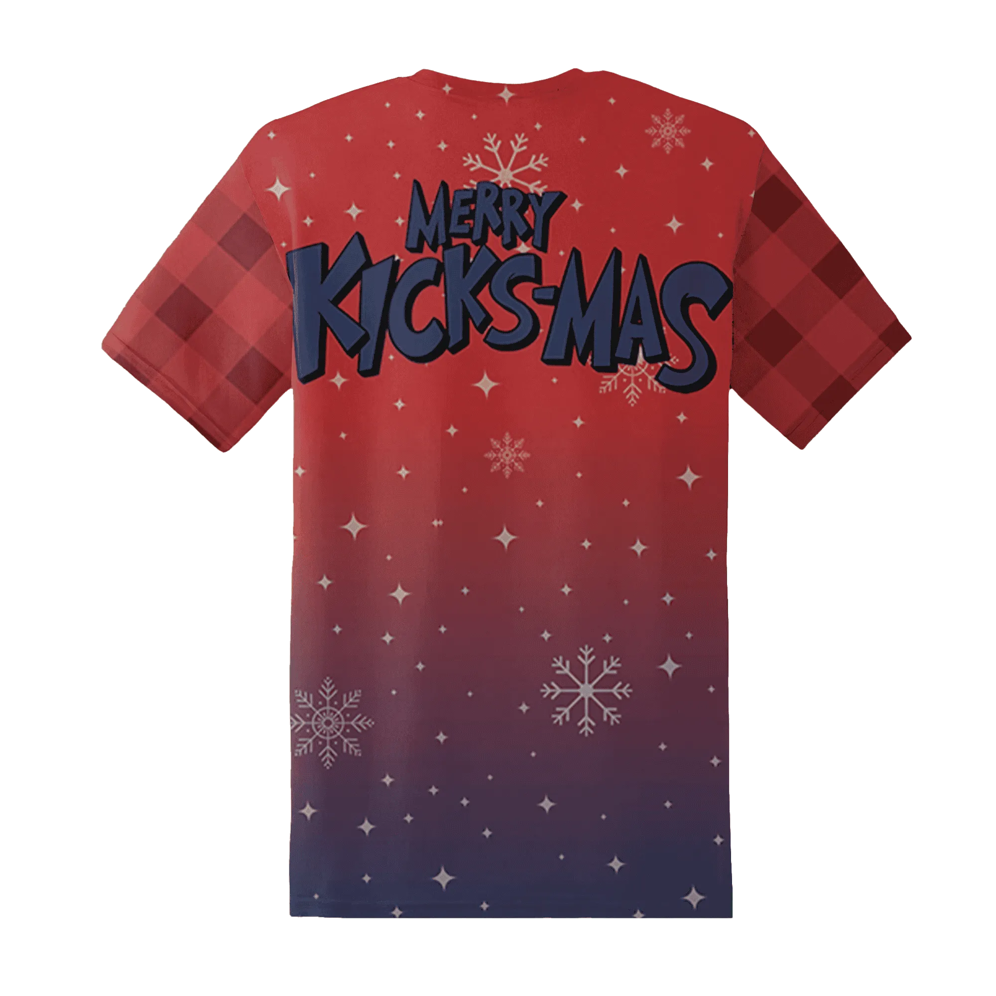 VaporMax-Air-Plus-Midnight-Navy-Gold-Black-NastyJamz-T-Shirt-Match-Merry-Kicksmas-3D