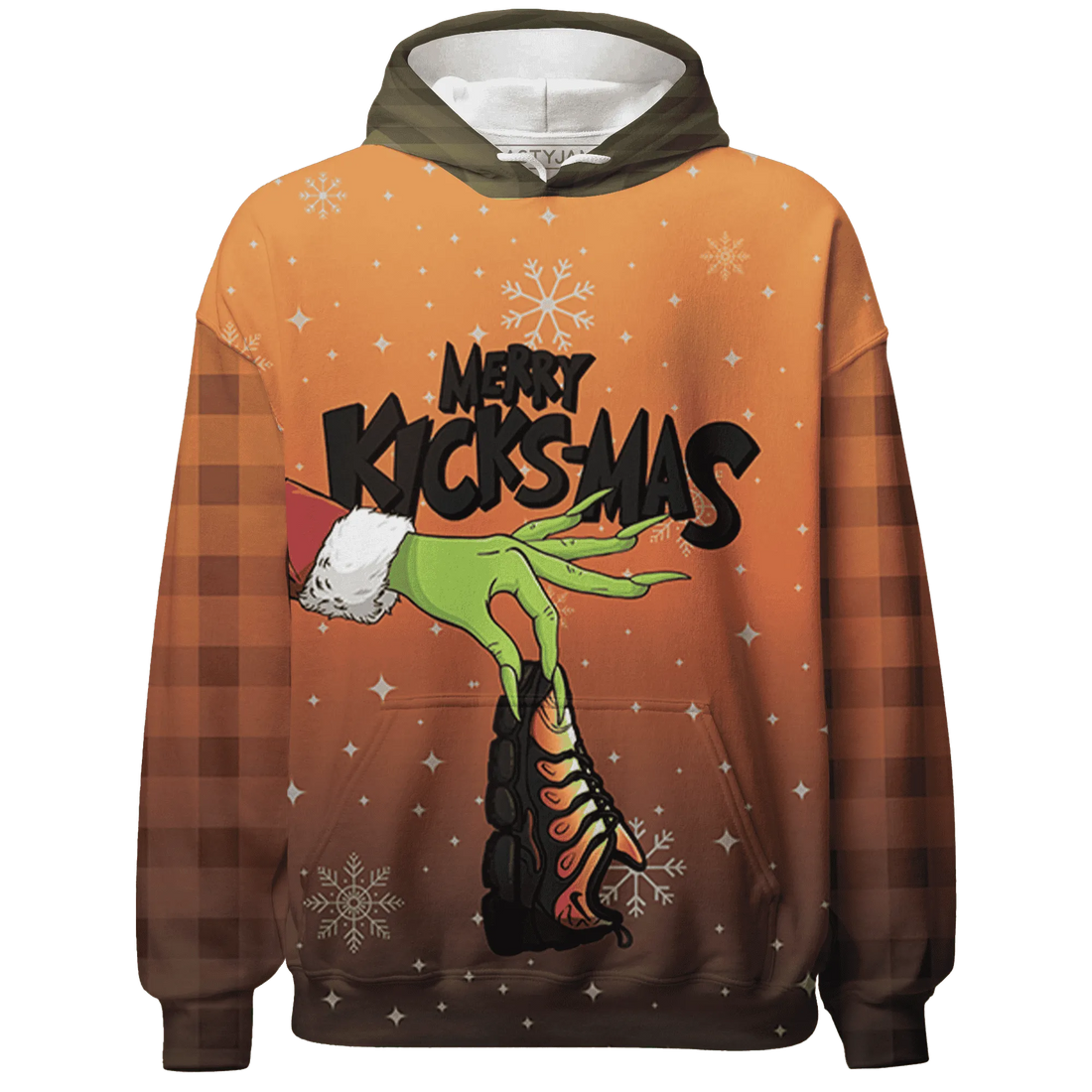 VaporMax-Crimson-Total-Orange-Plus-NastyJamz-Hoodie-Match-Merry-Kicksmas-3D