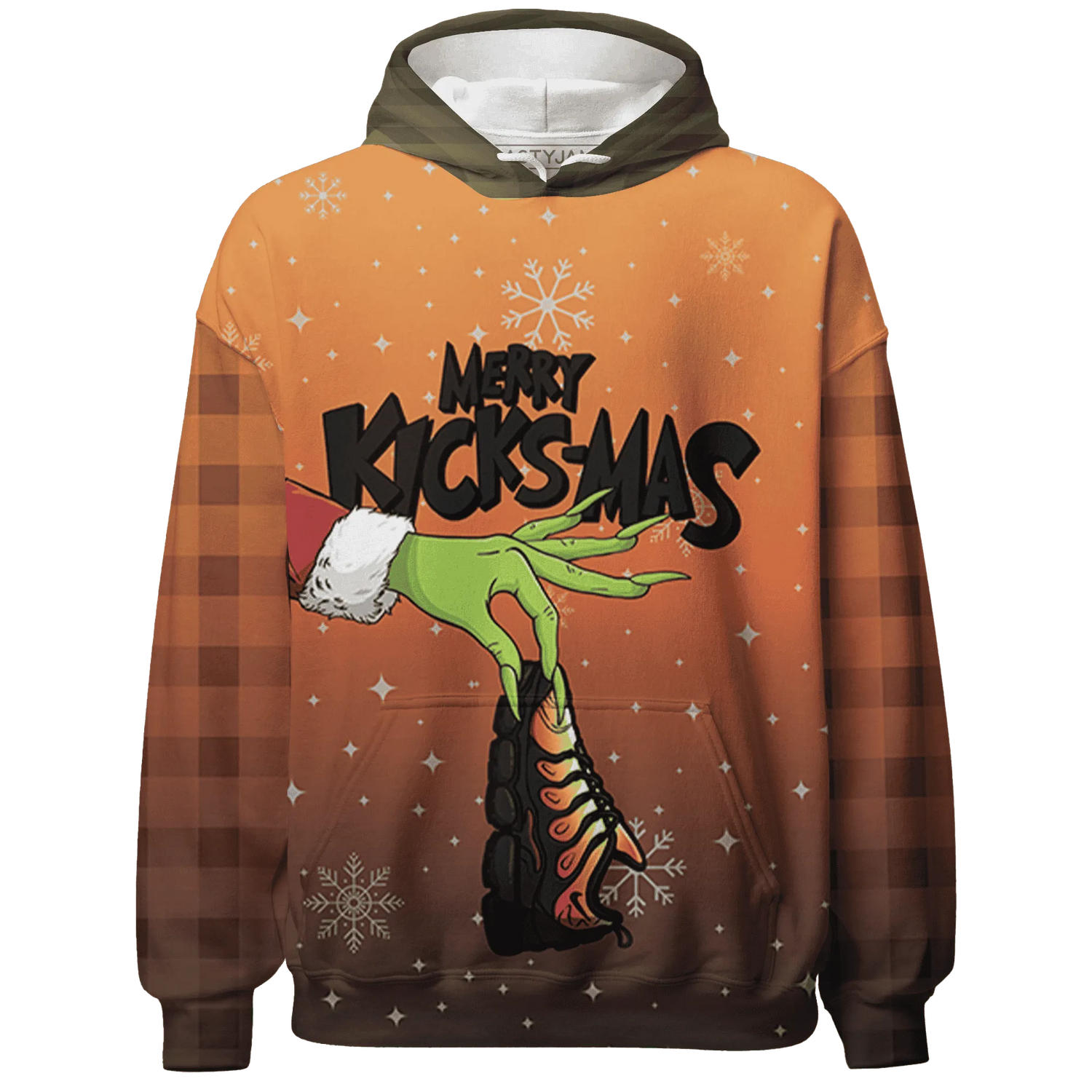 VaporMax-Crimson-Total-Orange-Plus-NastyJamz-Hoodie-Match-Merry-Kicksmas-3D
