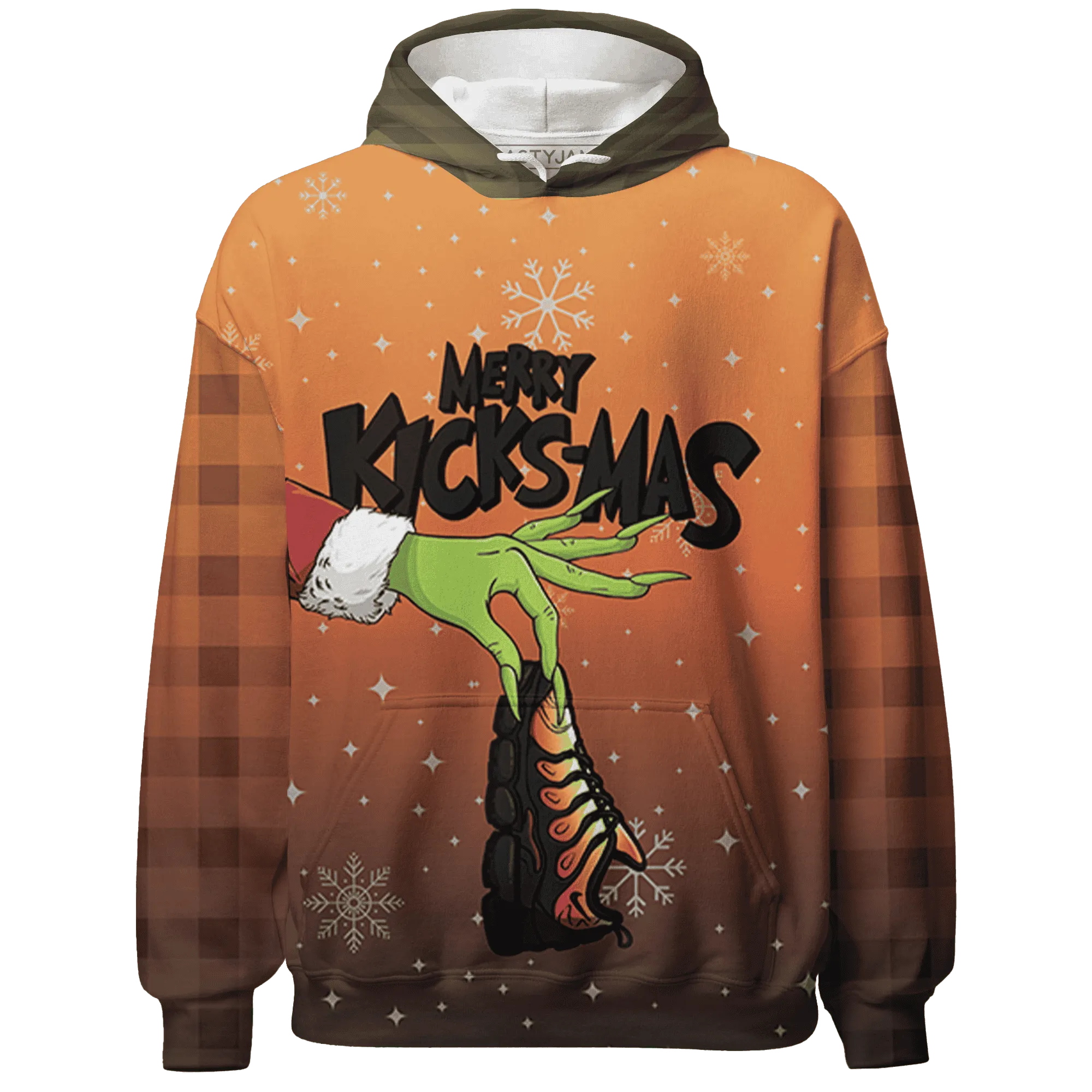 VaporMax-Crimson-Total-Orange-Plus-NastyJamz-Hoodie-Match-Merry-Kicksmas-3D