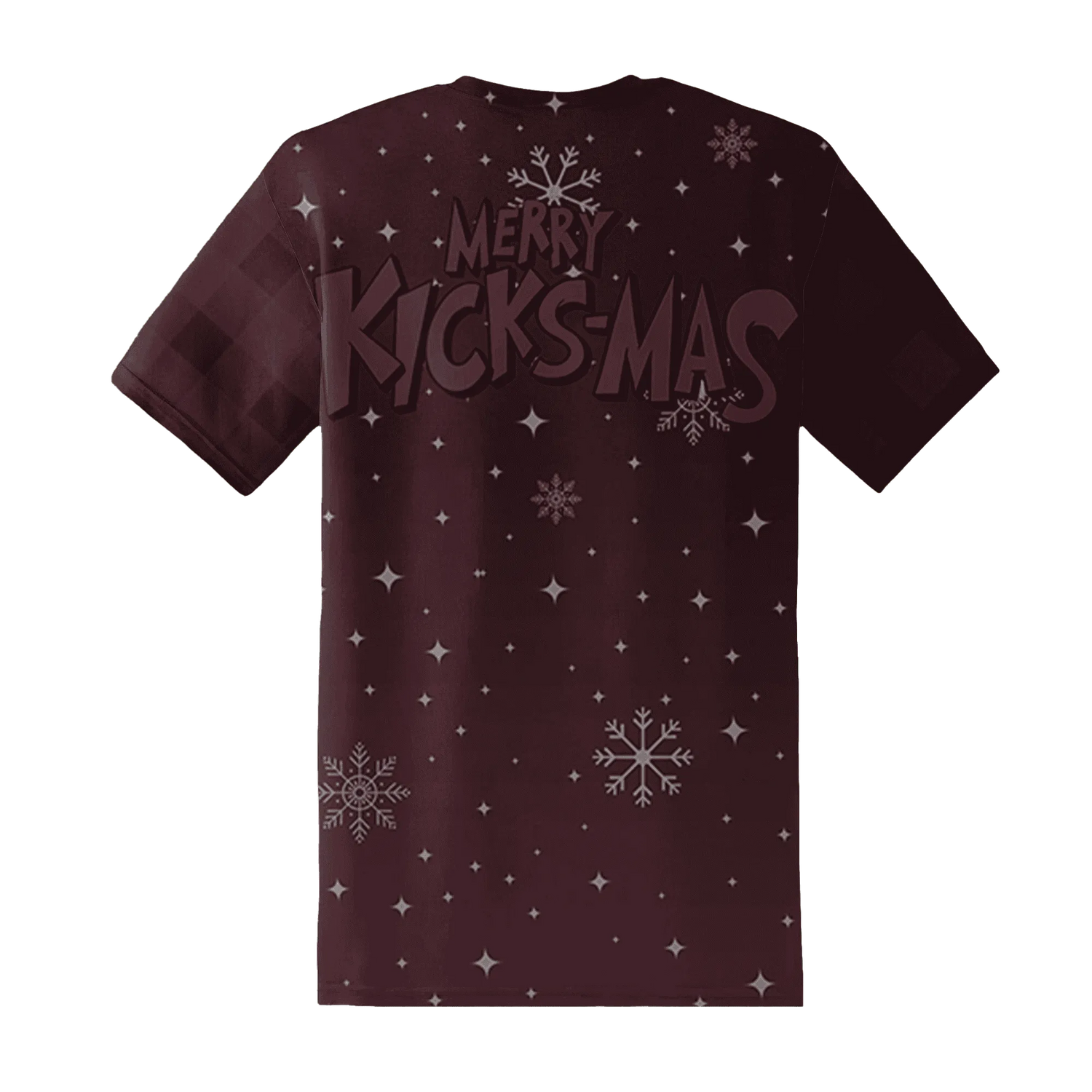 VaporMax-Night-Maron-Burgundy-NastyJamz-T-Shirt-Match-Merry-Kicksmas-3D