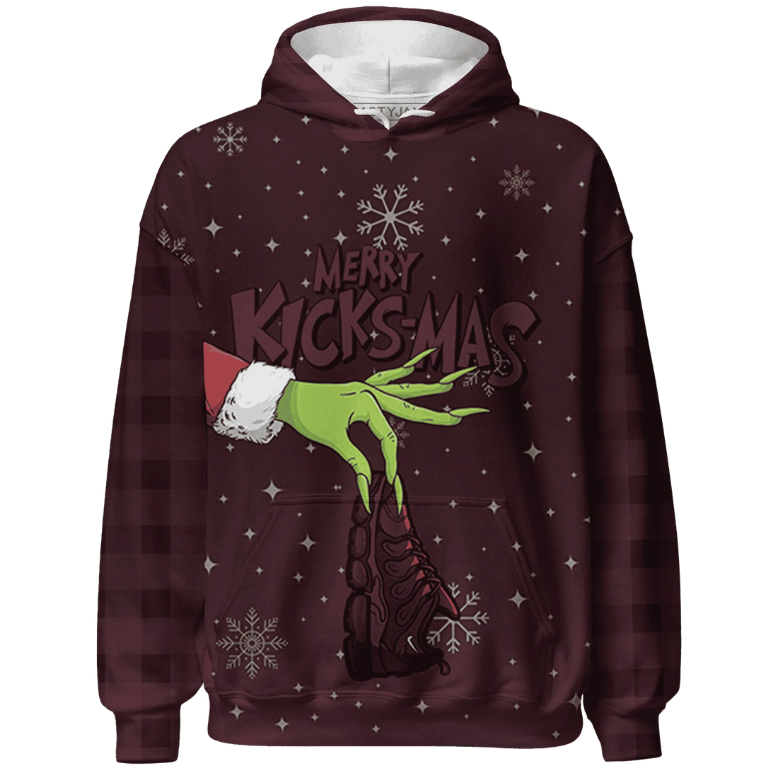 VaporMax-Night-Maron-Burgundy-NastyJamz-Hoodie-Match-Merry-Kicksmas-3D