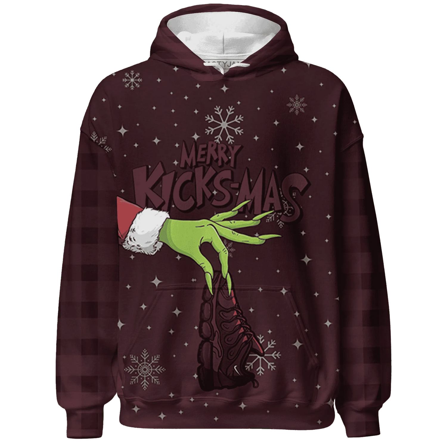 VaporMax-Night-Maron-Burgundy-NastyJamz-Hoodie-Match-Merry-Kicksmas-3D
