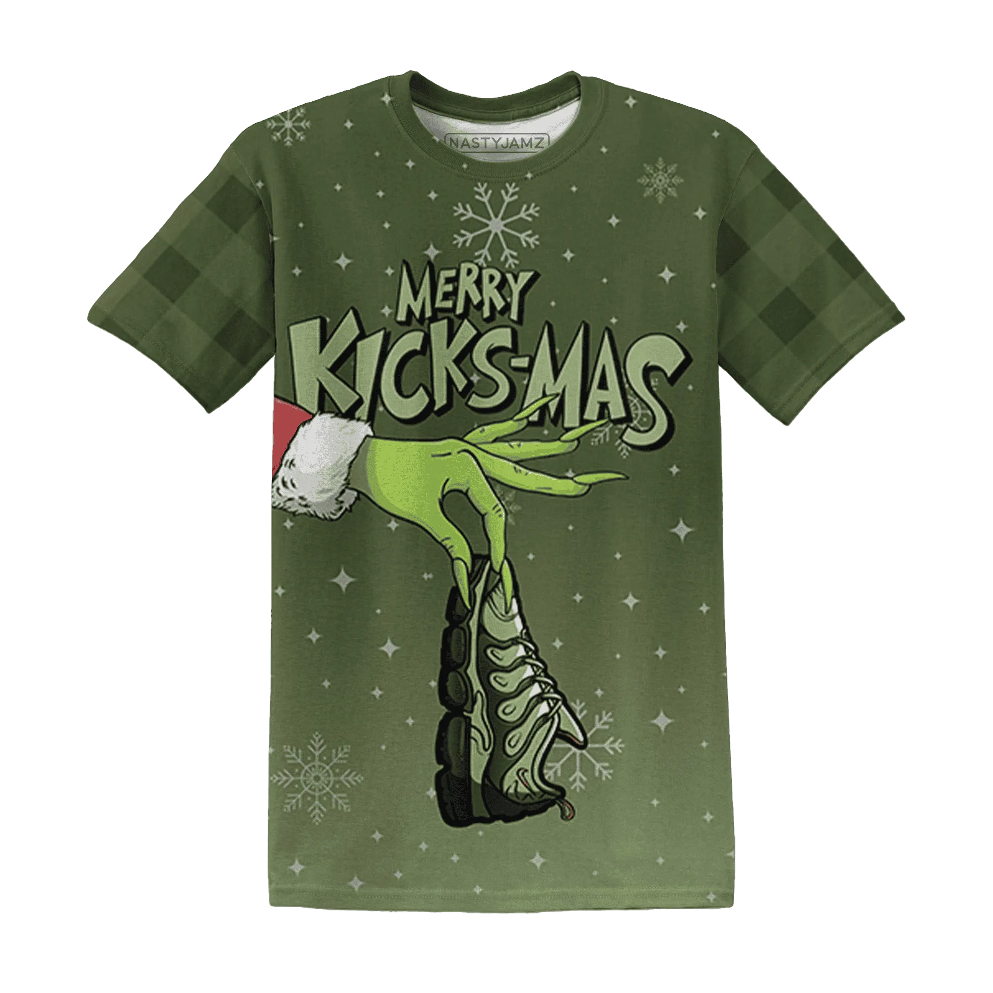 VaporMax-Plus-Alligator-NastyJamz-T-Shirt-Match-Merry-Kicksmas-3D