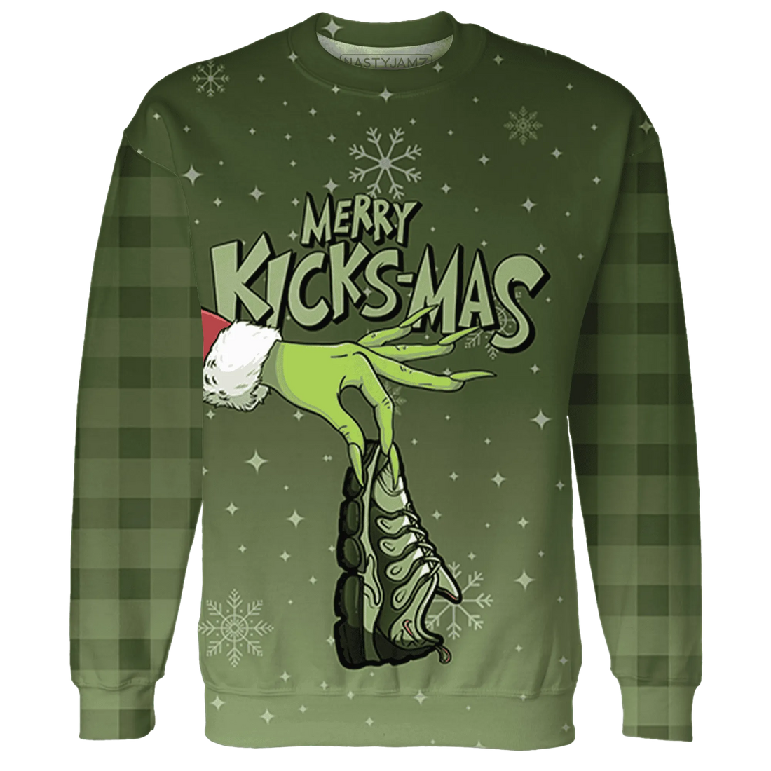 VaporMax-Plus-Alligator-NastyJamz-Sweatshirt-Match-Merry-Kicksmas-3D