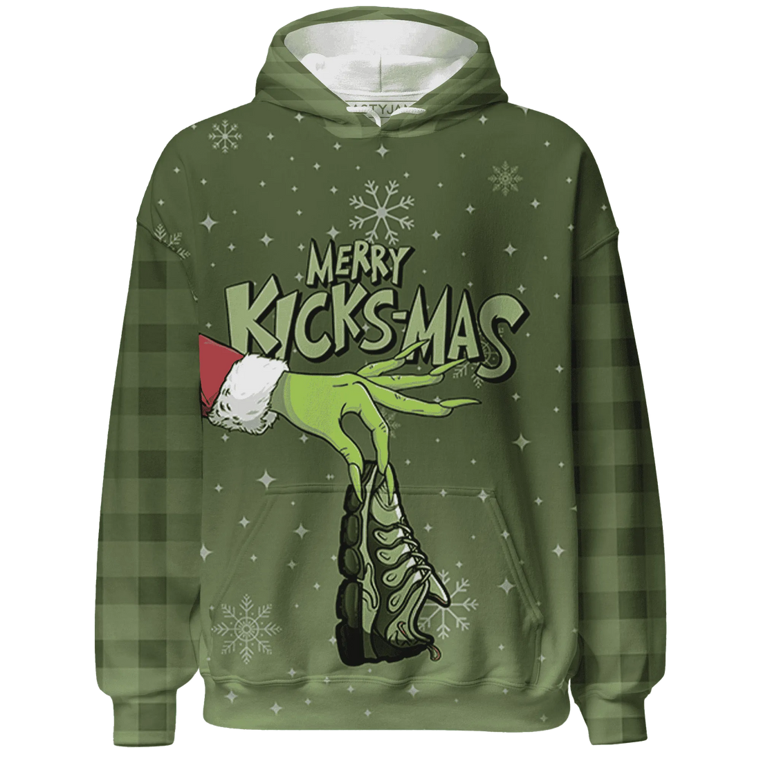 VaporMax-Plus-Alligator-NastyJamz-Hoodie-Match-Merry-Kicksmas-3D